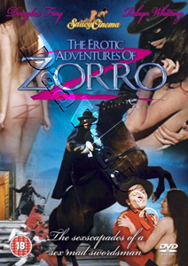 The Erotic Adventures of Zorro (1972)  (DVD)
